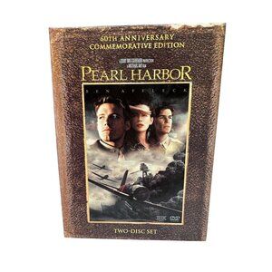 Pearl Harbor Two Disc Set Ben Affleck Kate Beckinsale 60th Anniversary DVD